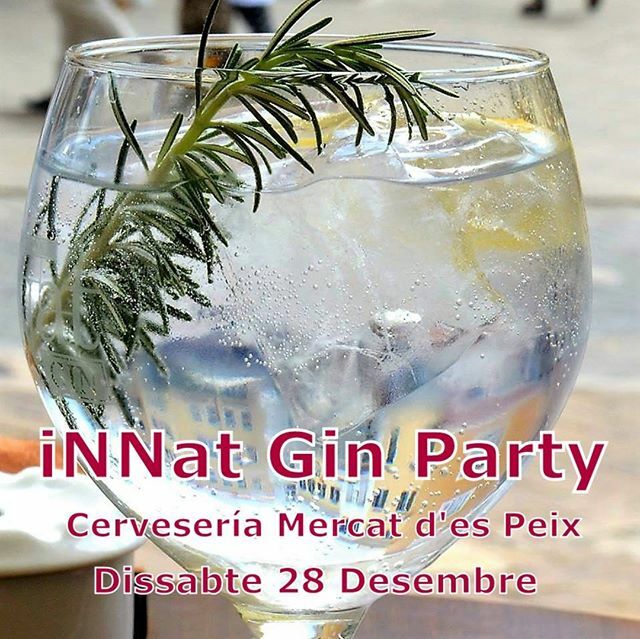 Este sábado te esperamos en @cerveseria_des_mercat : iNNat Gin Party 🤩🤩
#RelaxTime #gandt #drink #drinks #ginoclock#cocktail #cocktails #bartender #coctel#cocteles #cocteleria #goa #mixology#goagin #copa #yummy #gintonics #barista#tragos #copas #barc… ift.tt/2Qsulr5