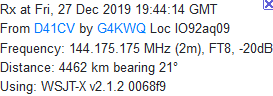 D4C_team's tweet photo. Another copy into main UK land but no QSO yet https://t.co/w49rw8KvbF