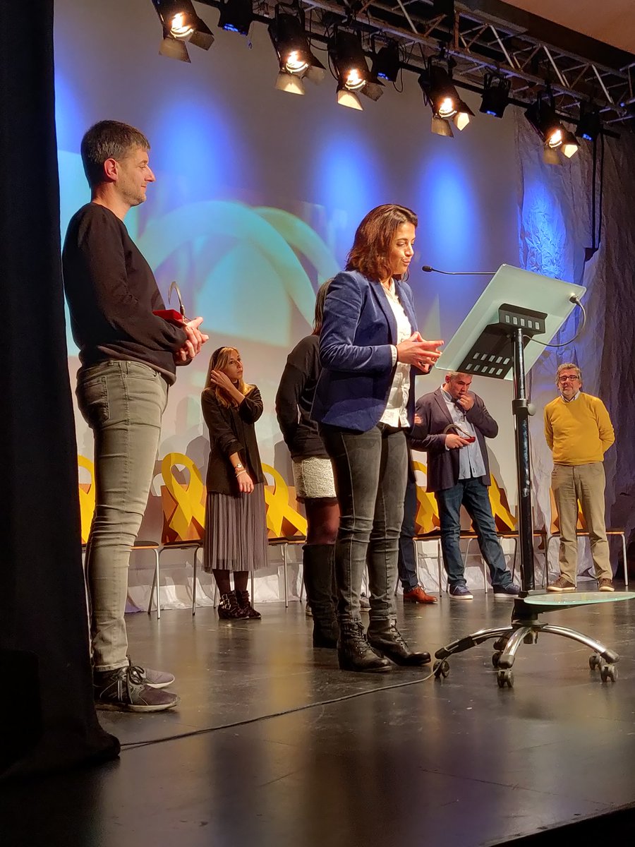 L' escola Sant Salvador d'Horta, premi a la constància!