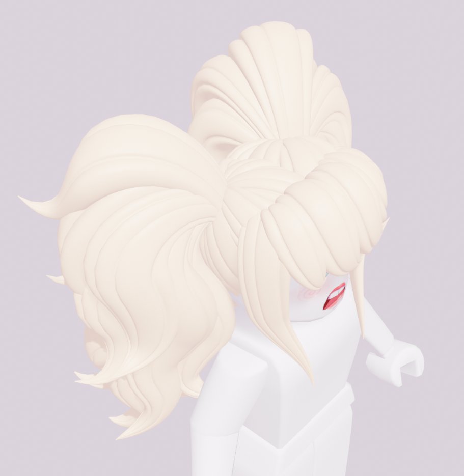 Teddy On Twitter Despair Twintails Face By Mugalo Hair Made By Me Inspired By Junko Enoshima Requested By Ow Mai I Dont Watch Anime Sorry Roblox Robloxdev Royalehigh Nightbarbie Https T Co N7zatya04n - cute roblox hair id codes