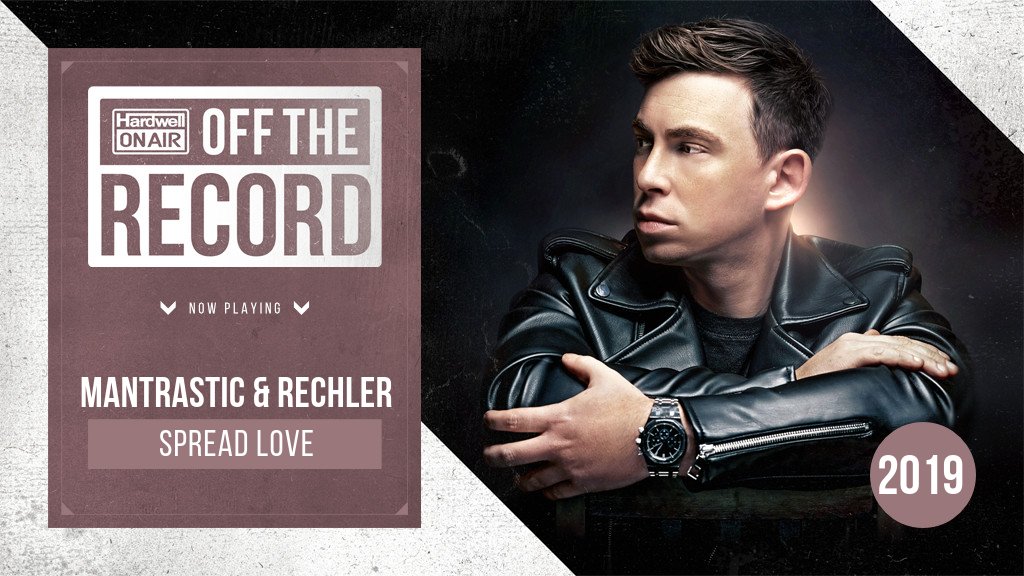 21. <a href="/mantrastics/">Mantrastic</a> &amp; <a href="/RechlerMusic/">Rechler</a> - Spread Love #OTR2019 ▶ hardwell.live youtube.com/watch?v=4KS11i…