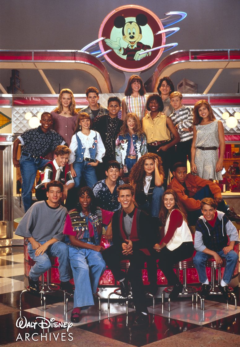 TWDCArchives's tweet photo. It’s Flashback Friday! Who remembers this amazing Disney Channel television show? This all-new Mickey Mouse Club first aired in 1989, and throughout its run helped to launch the careers of several big-name stars! Who was your favorite MMC cast member?#mickeymouseclub #mmc https://t.co/1Yk1SSG3ke