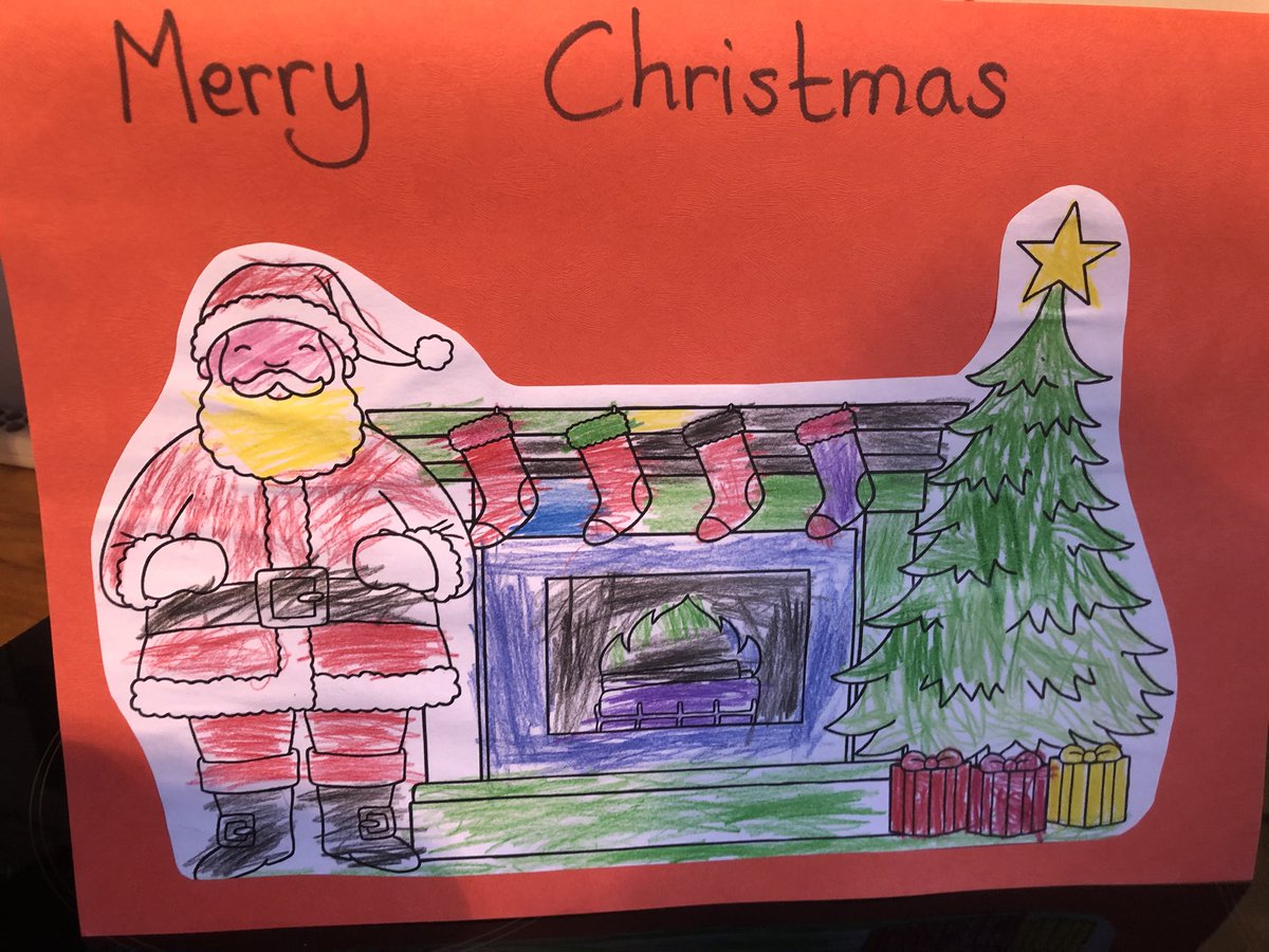 What a amazing surprise to arrive home to today after a festive break away! My school governor link class Penguins <a href="/Phoenix_Ashford/">Phoenix Primary</a> - made me the most amazing Christmas card! Such amazing handwriting for a year R class! Can’t wait to visit them again in the new year!