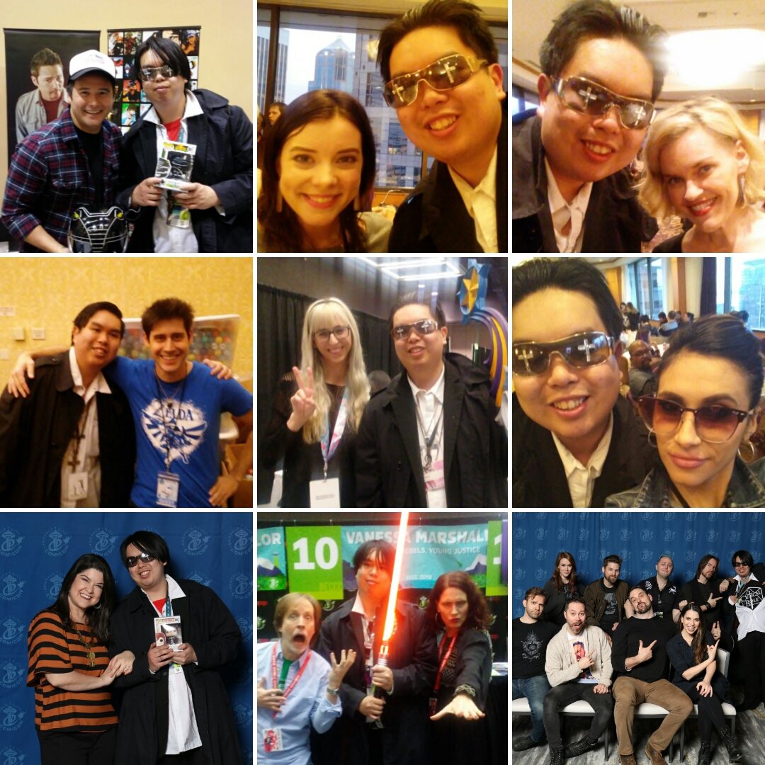 jericollage70's tweet image. To the people who made my 2019 awesome here are my #topnine2019! Thank you @johnnyyongbosch @CheramiLeigh @KariWahlgren @BenjaminDiskin @ErikaHarlacher @CristinaVee @ccarrollbeard @JATactor @vanmarshall &amp;amp; @CriticalRole! Happy 2020 everyone!  #PeopleWhoMadeMy2019 #Happy2020