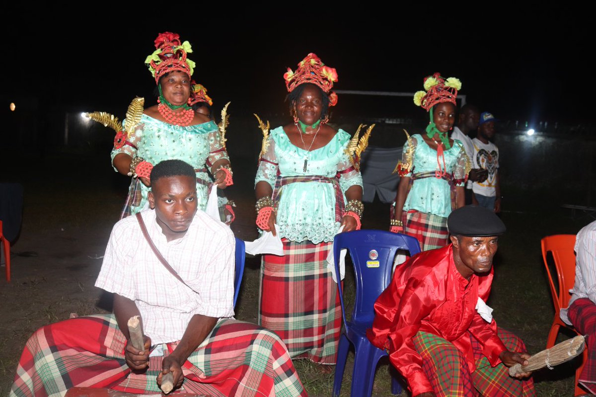 _Bonfest's tweet photo. Culture at it's peak!
#BonFest2019 #BonnyIsland #27thDecember https://t.co/oqE3yxQeJE