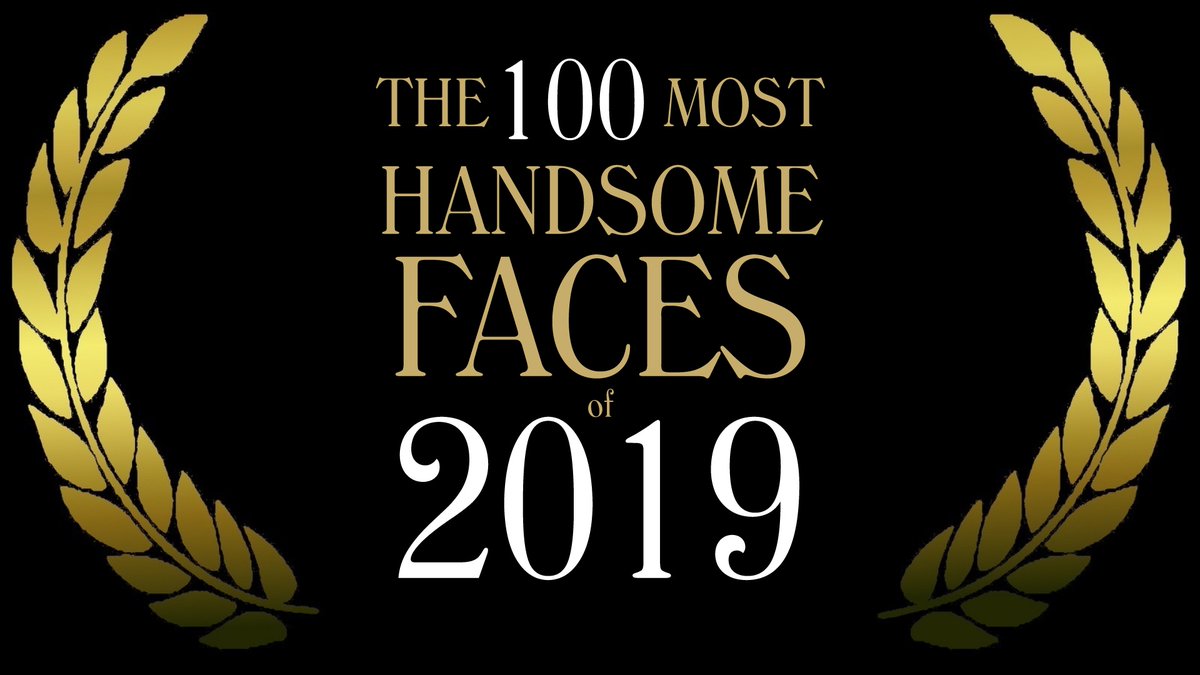 The 100 Most Handsome Faces of 2019 - youtu.be/h2qfvatnK9w