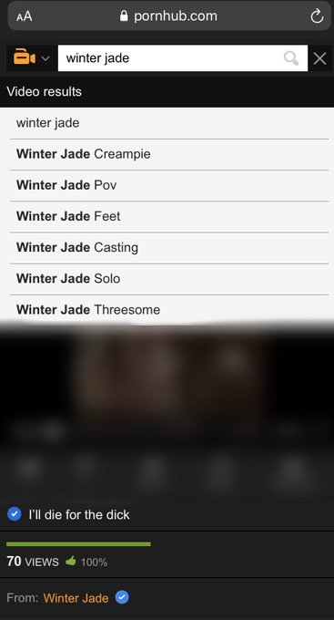 Search me on PornHub 🥰🥰🥰 https://t.co/hX3bhsQ3r2