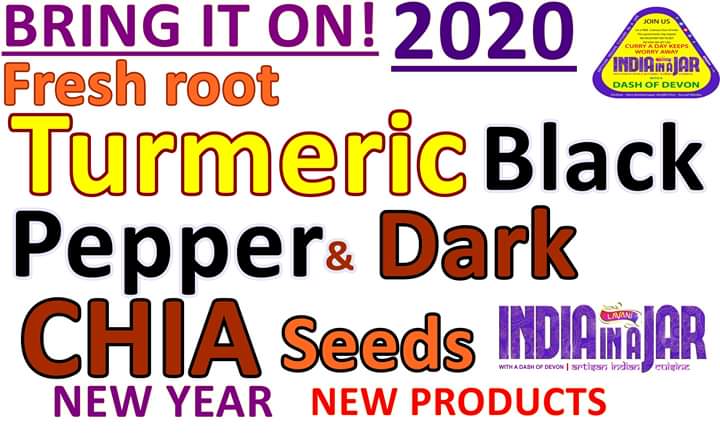 IndiaInaJar's tweet photo. New Products at #Tavistock tomorrow. #indiainajar 100% Plant-based Products
@TavistockHour @tavistockmarket
@tavihub @TaviFarmersMkt @TaviChamber @TaviPEFaculty
@Do_Moor_Tavy @TavistockBID
@TavistockTHall @tavistock
@DartmoorDbn @DartmoorChilli
@DartmoorReptile @DartmoorHillies https://t.co/0WouNR1Md9