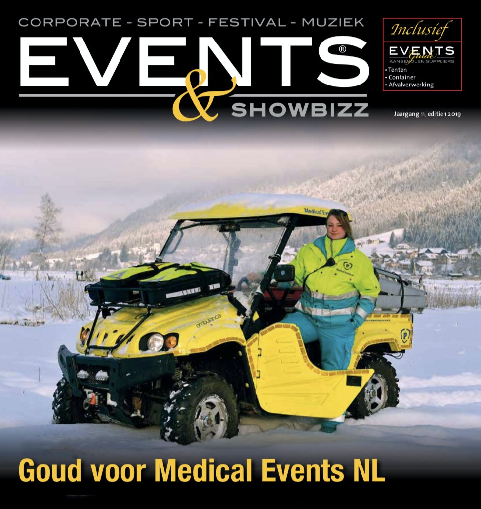 Medical Events NL - Leading in event care tweet media