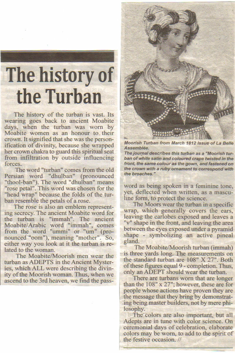 da13thsun's tweet photo. TMH's ELOHYIM said put YAH Turbans on in Leviticus 8:9, Exodus 29:6, Isaiah 62:3

Rabbi Wisdom 9.13 https://t.co/HuqyfScnr8