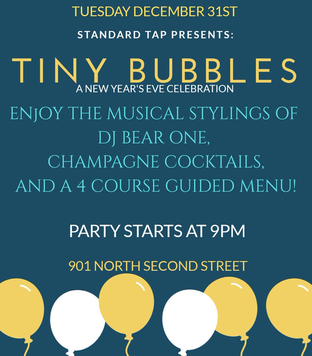 Join us this Tuesday night for "Tiny Bubbles!" At 9pm we'll be tapping a special firkin from Love City and we are GIVING IT AWAY!