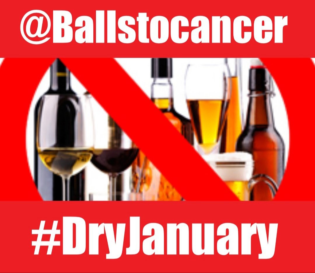 So Ladies and gentlemen its almost time to give that liver and those kidneys a rest for the month of January and raise funds for us? Scientists have proved giving your body a months break will improve your health!