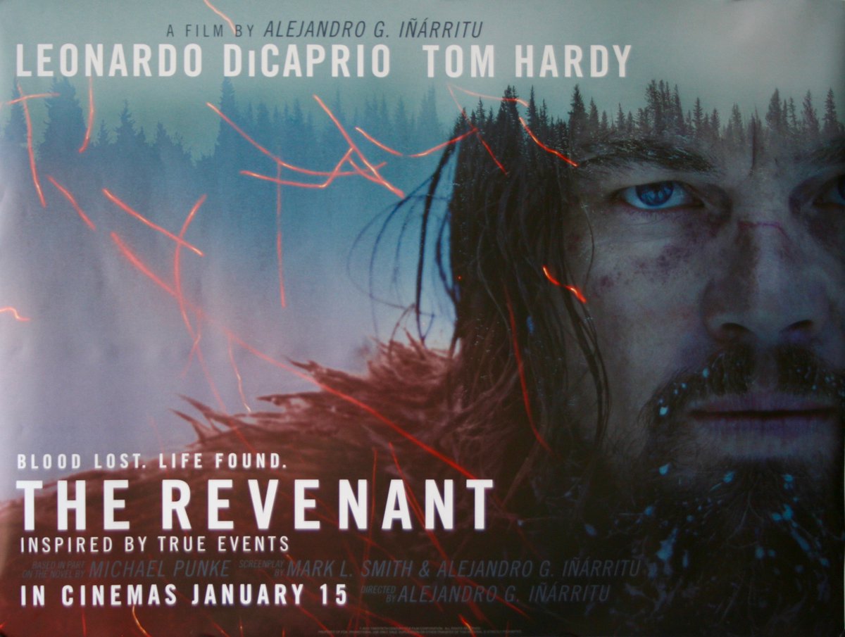 Fun Film Facts:
The Revenant was filmed solely with natural lighting, except for one campfire sequence. Lightbulbs were placed around a campfire to make a cushion of light.
#film #facts #lighting #TheRevenant #filmmaking