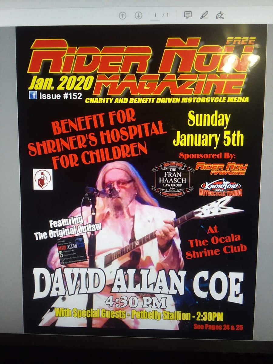 David Allan Coe tweet media
