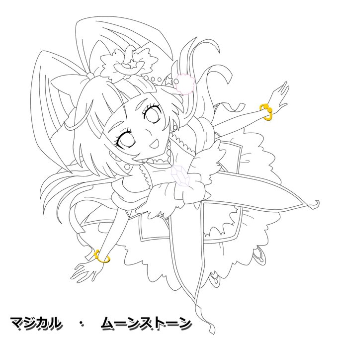魔法つかいのtwitterイラスト検索結果 古い順