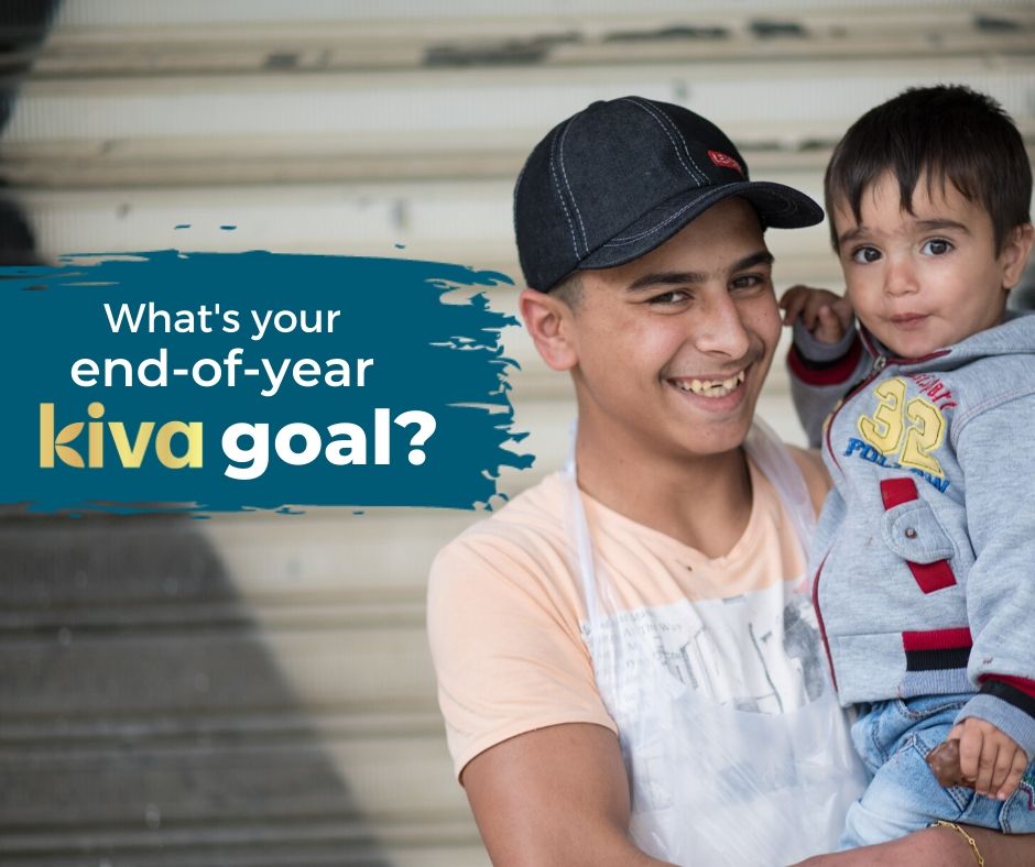 Kiva's tweet photo. Lend to 12 more borrowers, to reach #100loans? �� Donate $10 to Kiva, to fund our Fellows in the field and employees at offices? 💚Let us know! There are 5 days left... what's your #KivaGoal?
Visit https://t.co/U8kY0VUxWP for all our 2019 holiday celebrations! #startgood https://t.co/3Cqw3nTXTs