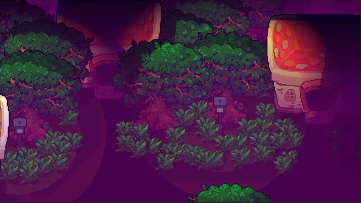 StudioEinn's tweet photo. We can easily set the mood for places in Outgrown now by using a combination of lights, ambient diffusion and fog.

#gamedev #screenshotsaturday #madewithunity https://t.co/UweiRcNZia