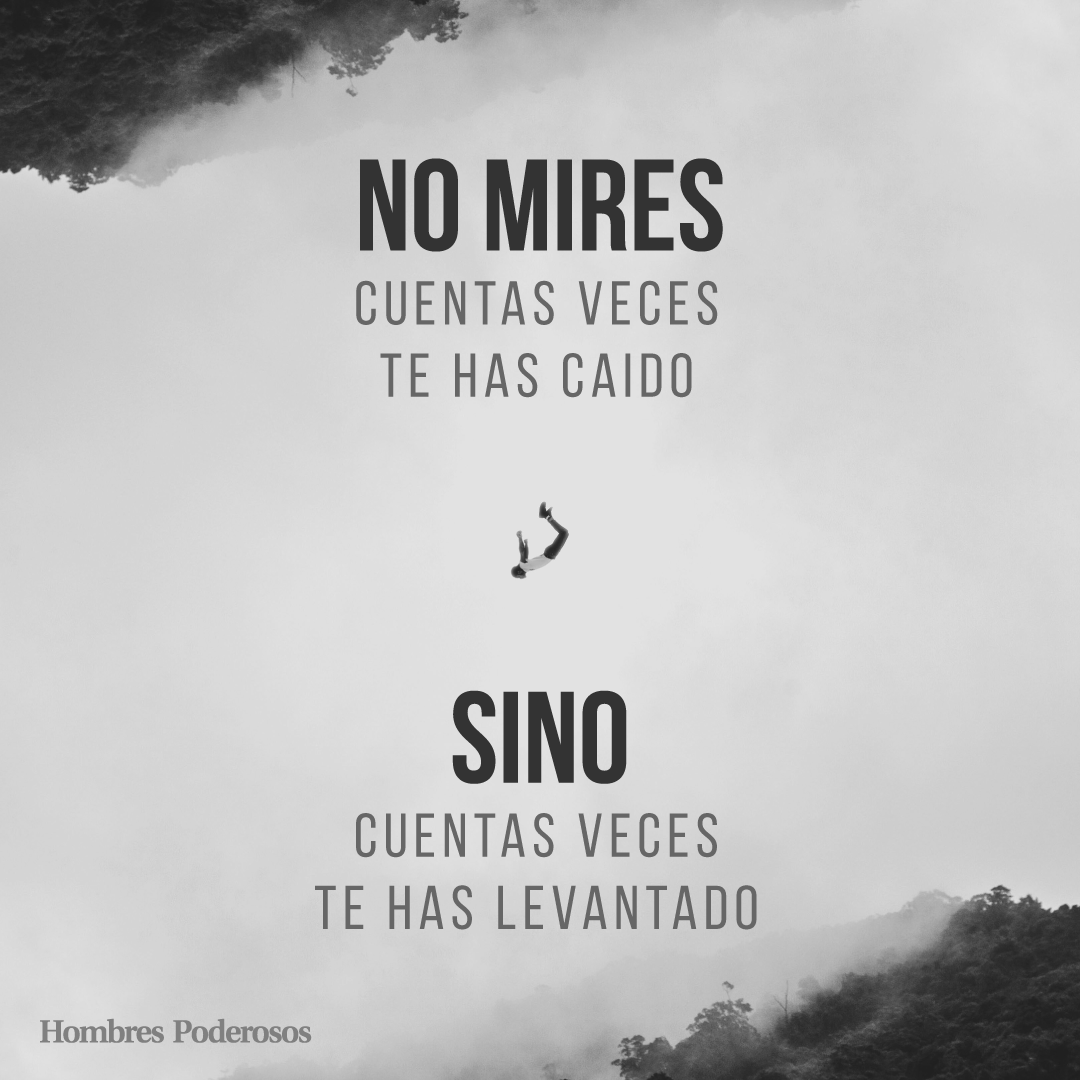 HPoderososMX's tweet photo. ¡Lo importante no es caer, lo importante es levantarse!😎 https://t.co/v08GokN6PT