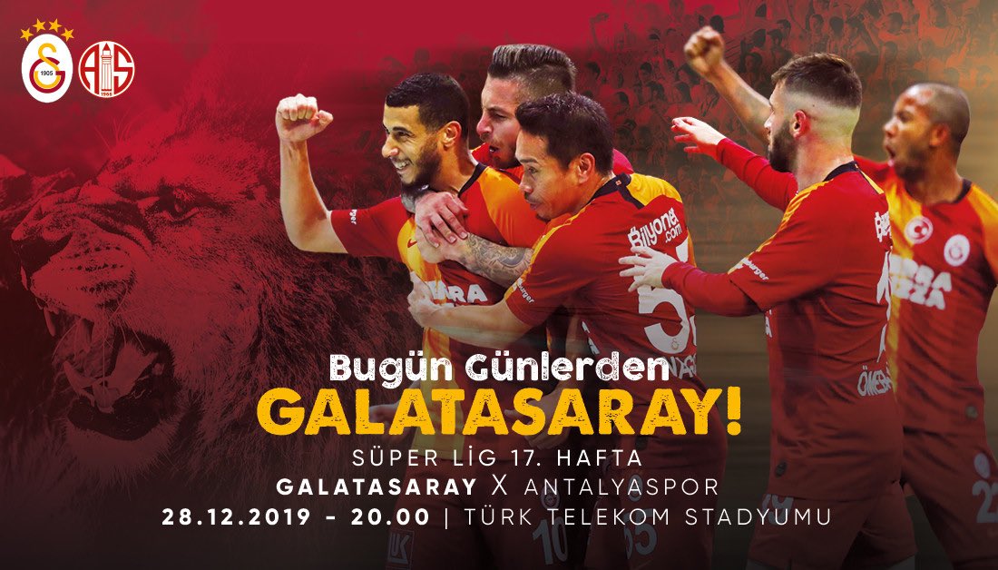 GalatasaraySK's tweet photo. #BugünGünlerdenGALATASARAY #BEN23RSİZ #GSvANT https://t.co/Oo5U2OkBgt