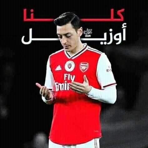 J2l2d_'s tweet photo. مسعود اوزيل فخر المسلمين 

 #كلنا_اوزيل https://t.co/zxtcuENju1