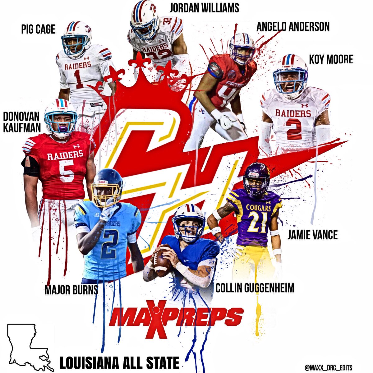 CAMP_HARDY's tweet photo. Major Shoutout to my Lil Bro’s on making the Max Prep All State Team! 💯 It’s Earned! Proud of you guys! Love y’all forever.
#itsjustdiffrent #CampHardy #WeAArmy https://t.co/eUq5comOob