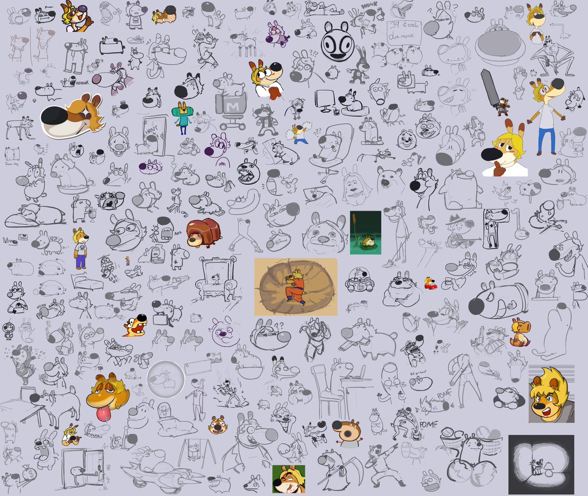 DamonDingo's tweet photo. Twinter compression is going to destroy this but here is A Decade of Dings before the year ends https://t.co/KRce2A1V4O