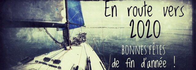 jlblebasjulien's tweet photo. En route vers 2020 avec un challenge personnel: traverser l’Atlantique en course et en solitaire, en participant a la #transquadra . Bonnes fêtes à toutes et tous ! https://t.co/HVP3p4kj94