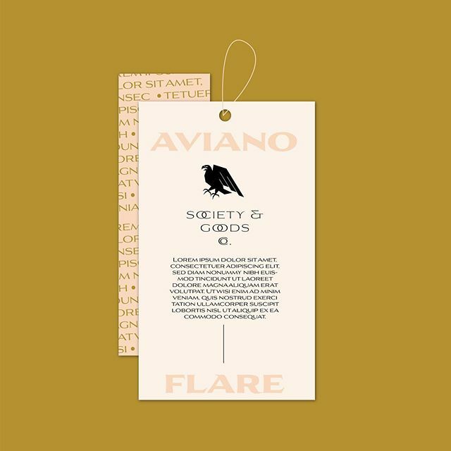 JanuaryMade's tweet image. 2/3 — Fangirling so hard when I was approached by @adobedesigners to create something for #AdobeFontFriday 😍 I wanted to show the Aviano Flare font in more context as it could be used for a branding exercise. The treatment shows off its versatility a… ift.tt/39lhAHs