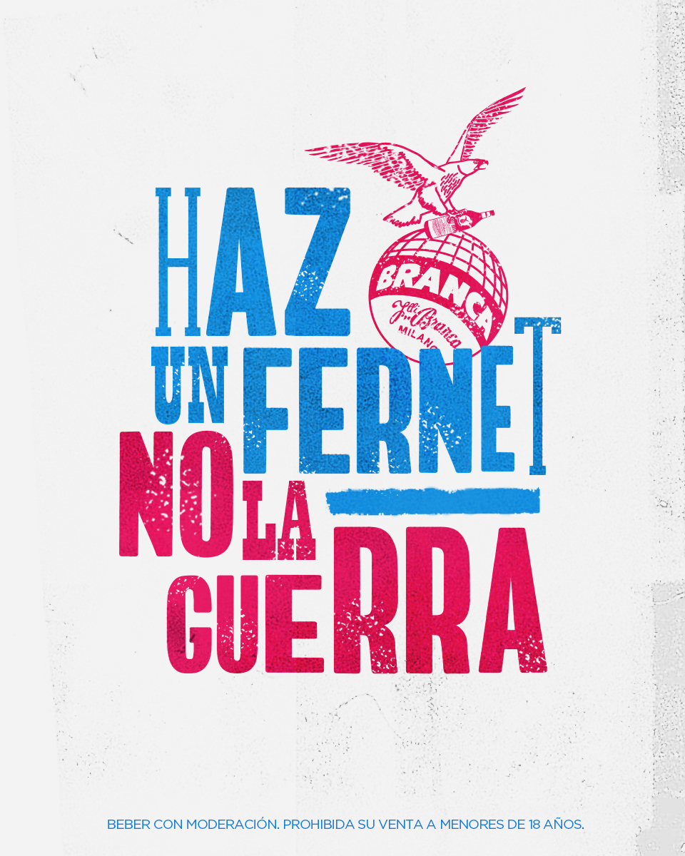 FernetBrancaARG's tweet image. Prepararle un Fernet Branca a alguien es un acto de amor.