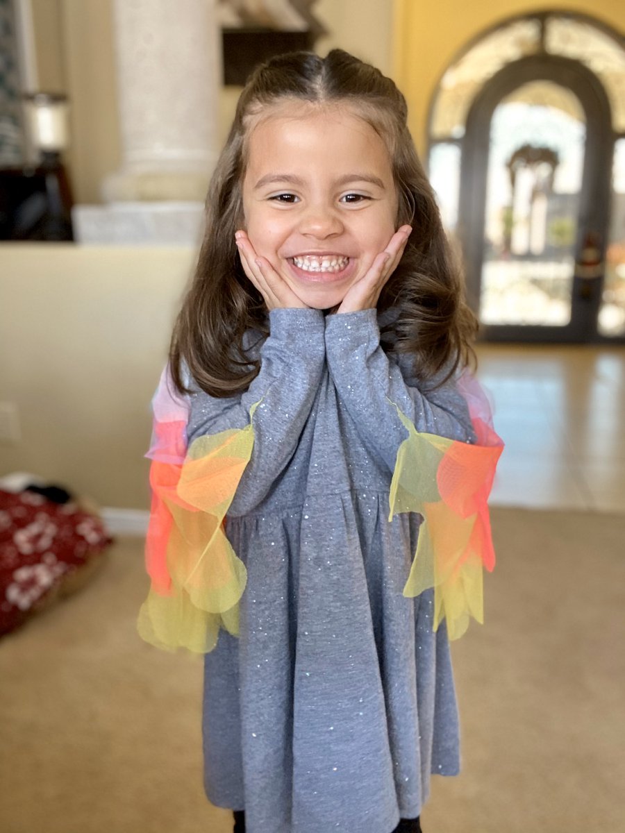 Figure14's tweet photo. Miss Mia is all ready for her Grandma - Grand Daughter Movie Date 🥰 @JMiller_Coach #threebraids #dancingshoes #happygirl #grandmarocks #shesgotmoves https://t.co/ITuXprdmpa