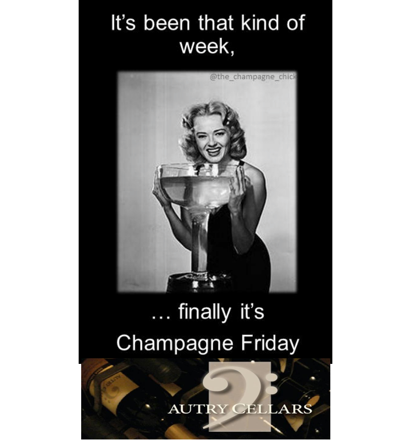 AutryCellarsSLO's tweet photo. New Year's Eve's coming, bubbles abound! "A sommelier will always put their thumb on the top and not remove it until the cork is off." 5 Mistakes People Make When Drinking Champagne https://t.co/ySCbkrCX8K #CometasteUnwindAppreciatelife. #visitslo #slowine #shareslo #autrycellars https://t.co/vDuKYQEkgl