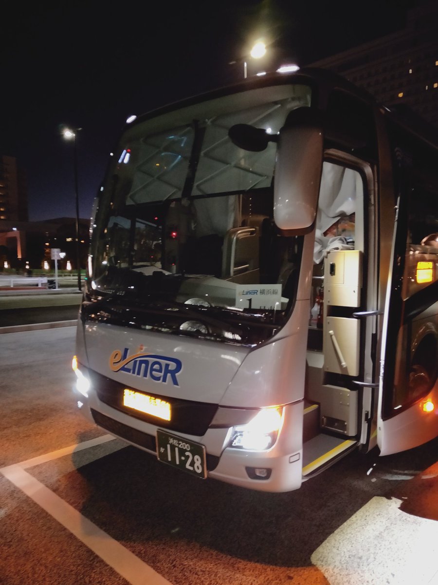 おけら 遠州鉄道eliner東京ディズニーランドバスターミナルウエスト行き 国際展示場駅に到着 有明コミックドリーム浜松線 C97