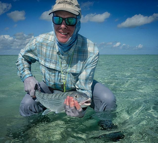 bcrel13's tweet image. This particular flat was certainly a highlight of 2019. Stewart with a couple of nice fish that day #flyfishingphotography #bonefishingbahamas #saltwaterflyfishing #southandros #bahamasflyfishing #marsbayspecial