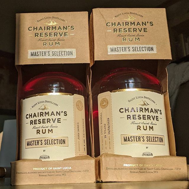 Great mail day!  Looking forward to trying this 19 Year Old rum from St Lucia's legendary John Dore 1 still.  Is this the one we tried 2 years ago with <a href="/speakmanmichael/">Michael Speakman</a> at the distillery that I lost my mind over?  O_O