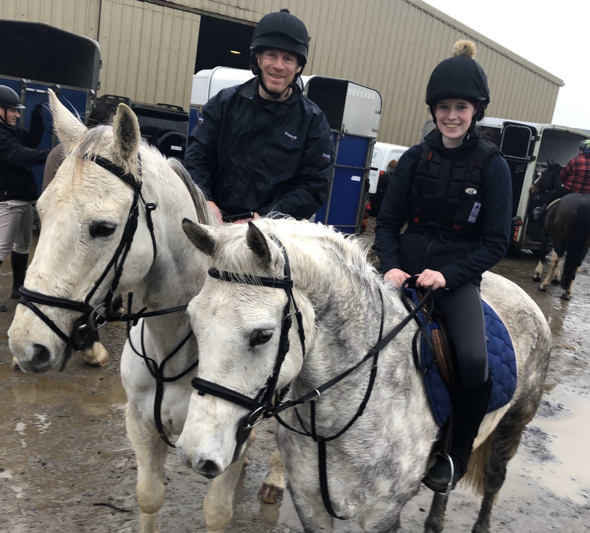 Sophie’s first Hack today at Peter Fox Equestrian Centre in aid of Oranmore Maree Coastal Search Unit. Thank to Debra, Peter and team for a great event. 
#OMCSU