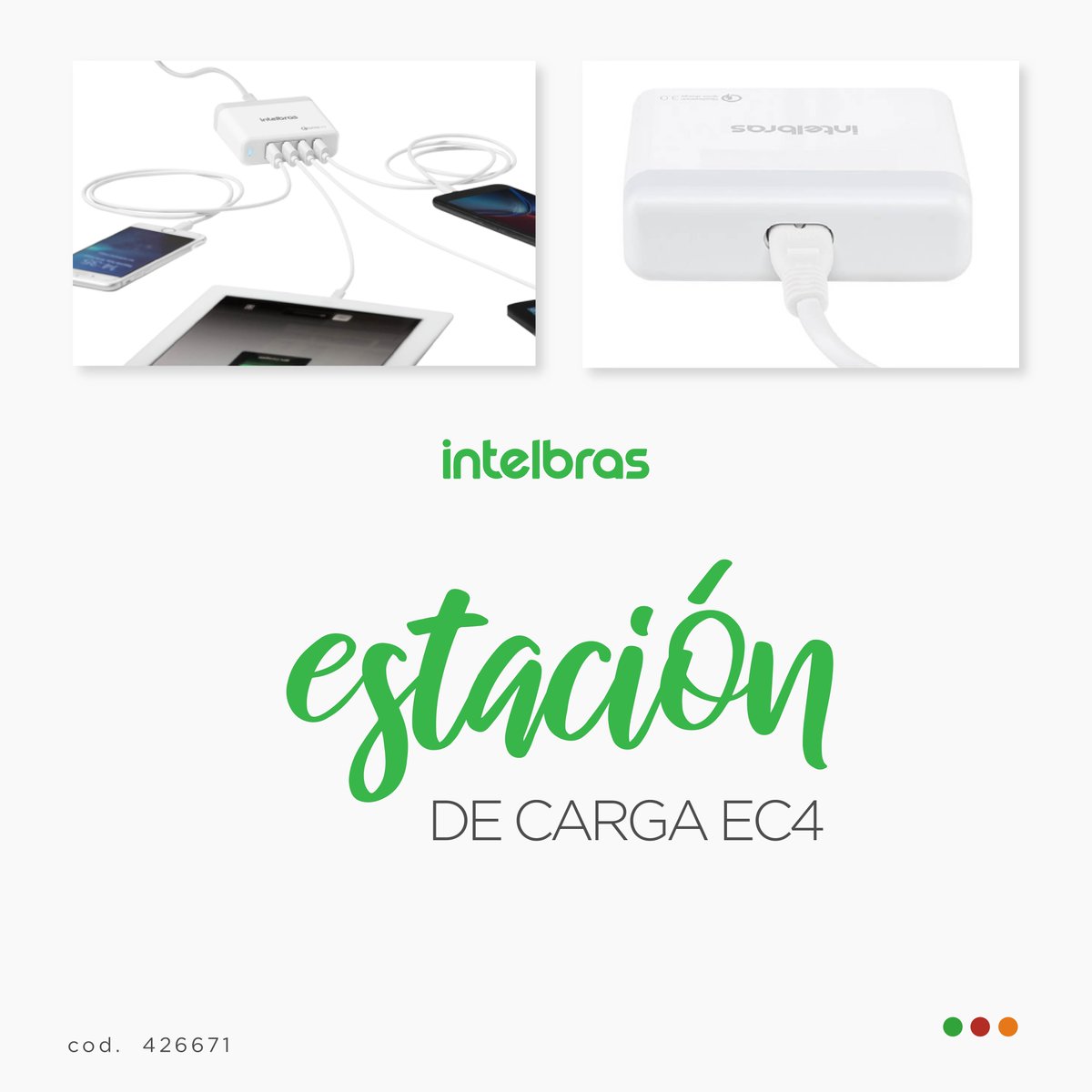 BALANIR_UY's tweet photo. La estación de carga EC4 carga la batería de todos sus dispositivos para soportar las prisas del día. Hay 4 puertos USB para conectar teléfonos inteligentes, tabletas, relojes inteligentes, altavoces, auriculares y todo lo que necesite.  #intelbrasuy #carga #batería https://t.co/6nSiGUuPPd