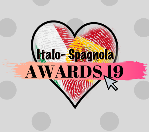Luna84's tweet photo. Ce l'ho fatta anche quest'anno e ci tenevo a farvelo sapere. 😅Potete votare i vostri siti, blog e social italo-spagnoli preferiti qui: 👉https://t.co/RyI5xwGnjc #ISA19 https://t.co/nPeC6m9POy