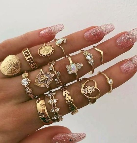 PhoolShop's tweet image. “10 Style Vintage Rings Full Set”
Shop at : phoolshop.com/collections/ri…
•
#nails #nail #fashion #style #cute #beauty #beautiful #instagood #pretty #girl #girls #stylish #sparkles #styles #gliter #nailart #art #photooftheday #unhas #preto #branco #rosa #love #shiny #polish #nailpolis