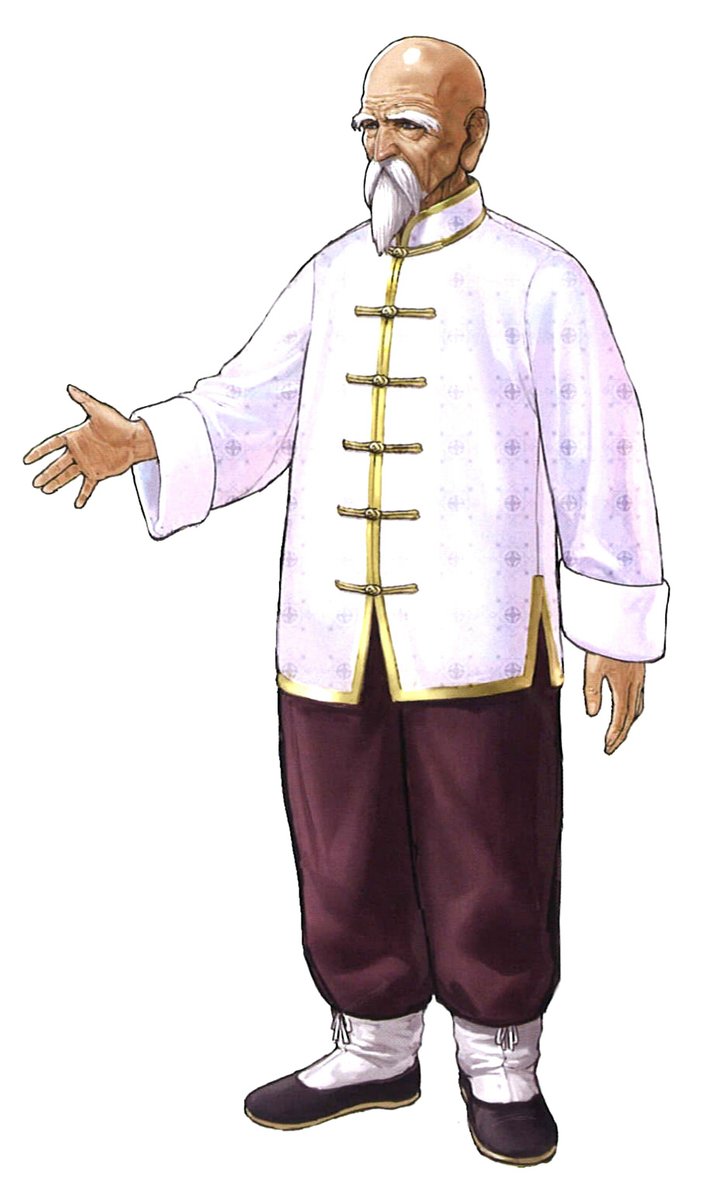 TUNG FU RUEAge: 71Country: ChinaTeam: China TeamOrigins: Fatal Furytung fu rue is a master of hakkyokuseiken martial arts and a teacher of many prominent kof characters - including geese, terry, and andy. he stayed out of the spotlight until XIV, where he's in China Team.
