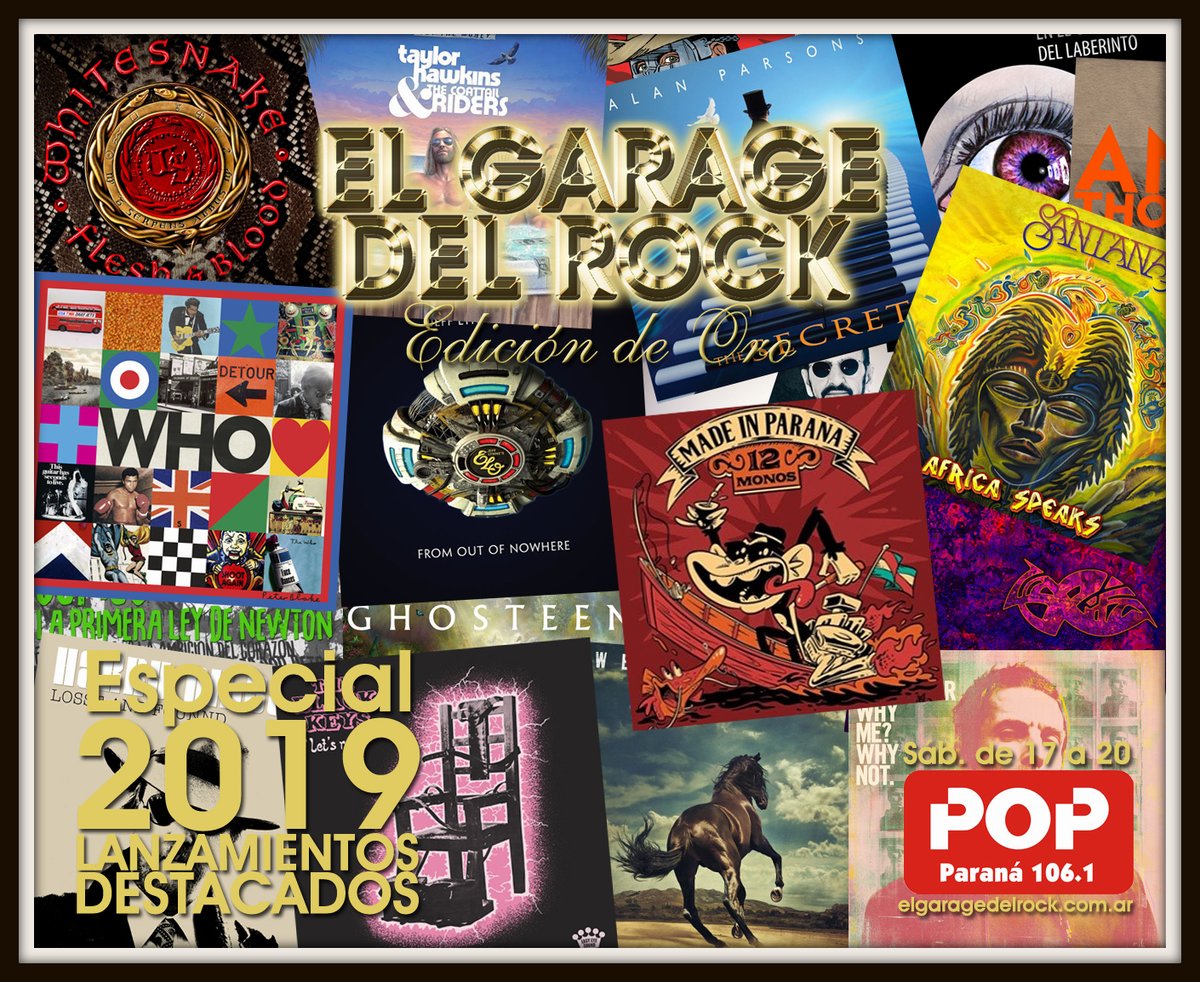 El Garage del Rock tweet media