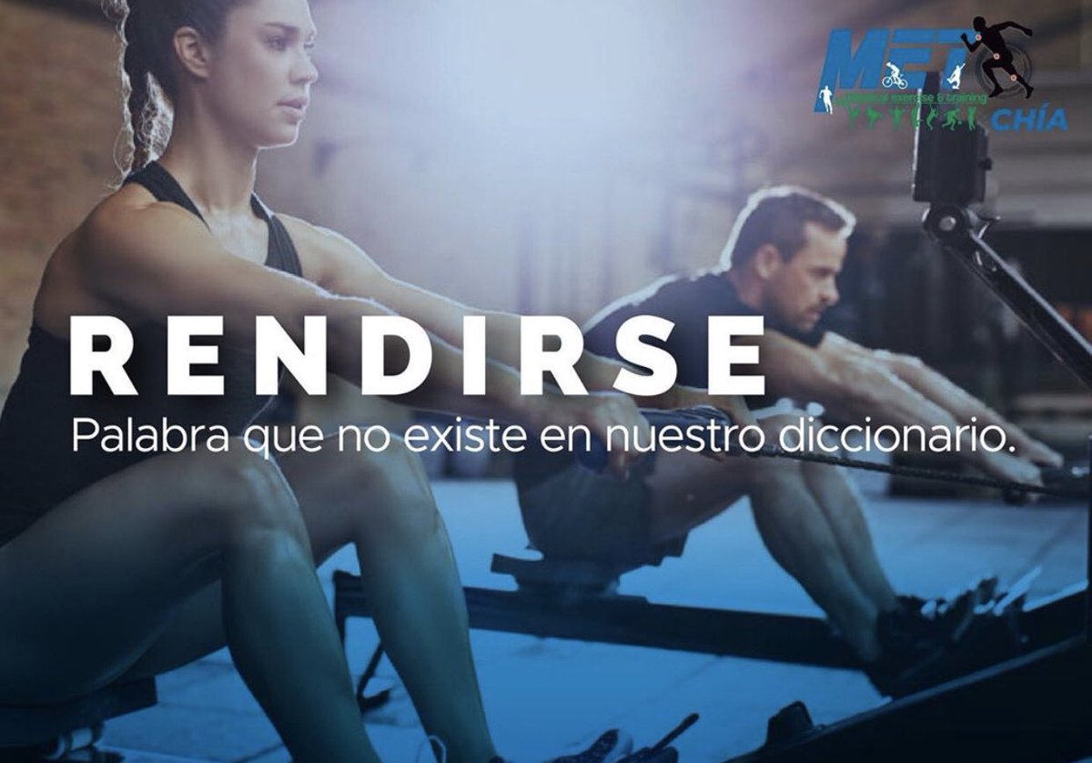 Cuando pienses en rendirte recuerda la razón por la que empezaste. 💪🏽 #MET #METCHIA #SOYMET