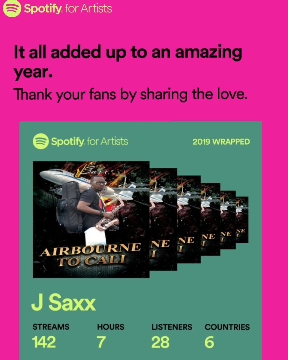 jsaxx1's tweet image. It has been a blessing,@spotify, thank you so much.  #scorpradionetwork #iplaysax #equitydistribution #mondotunes #iheartradio #yamahasaxophones  #theowannemouthpieces   #romanticexpressions #jazzlovers #godisgood❤️ jsaxxwatkins.com