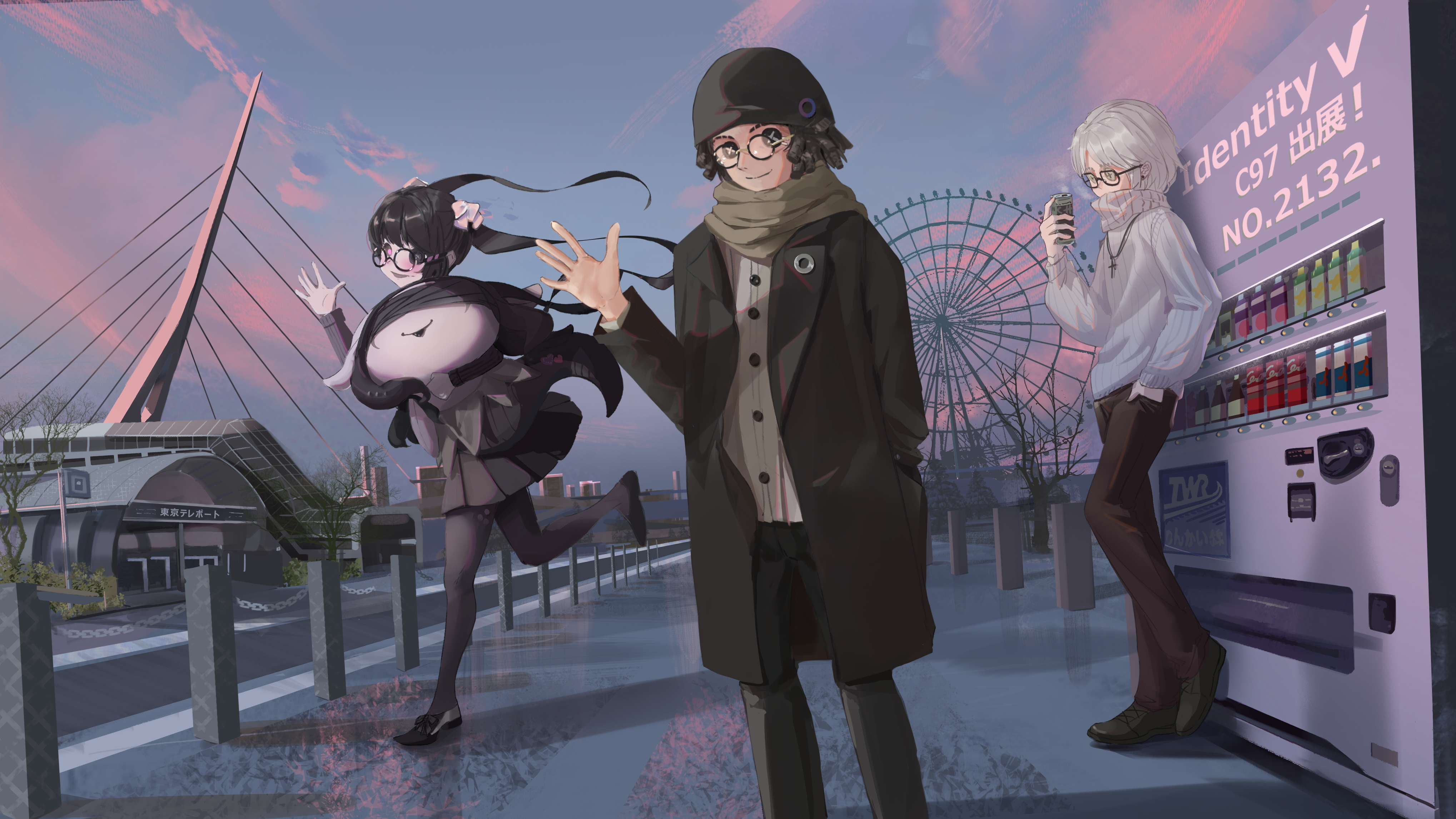 公式】IdentityV 第五人格 on X: 
