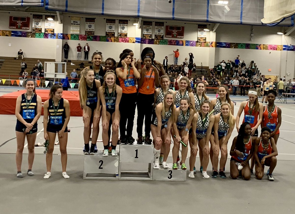 ShenTrackandXC's tweet photo. Both 4x200 teams place at the Boston invitational! Great job! https://t.co/3BGgVV2m0r