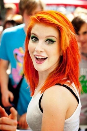 Happy Birthday To Hayley Williams!          