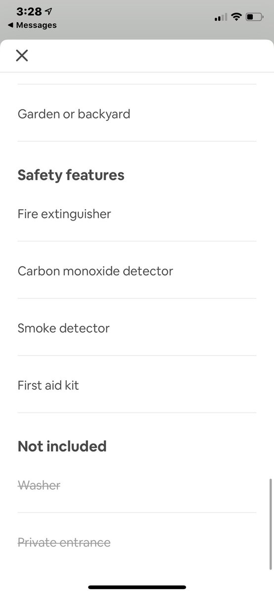 em_zobal's tweet photo. @Skgiese @Airbnb @AirbnbHelp It was advertised in the amenities under safety features that this rental had smoke detectors! THEY WERE DISCONNECTED! (Another way the listing was deceiving!)I’m not a fire marshal  but I don’t think smoke detectors work sitting on the counter! #whataboutoursafety #airbnb https://t.co/IQDSkiM181