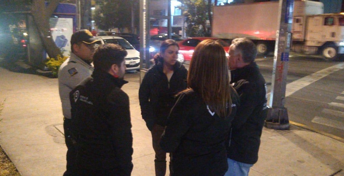 En esta temporada decembrina trabajamos en coordinación con la <a href="/SSP_CDMX/">@SSP_CDMX</a> en el monitoreo de los  puntos de alcoholímetro que operan en la Ciudad. #VigilanciaMóvil