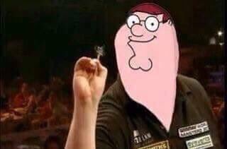 Ich bin die Einzige, die gegen #MvG ist, oder? 😬 #Lieblingsspieler #DartsWM