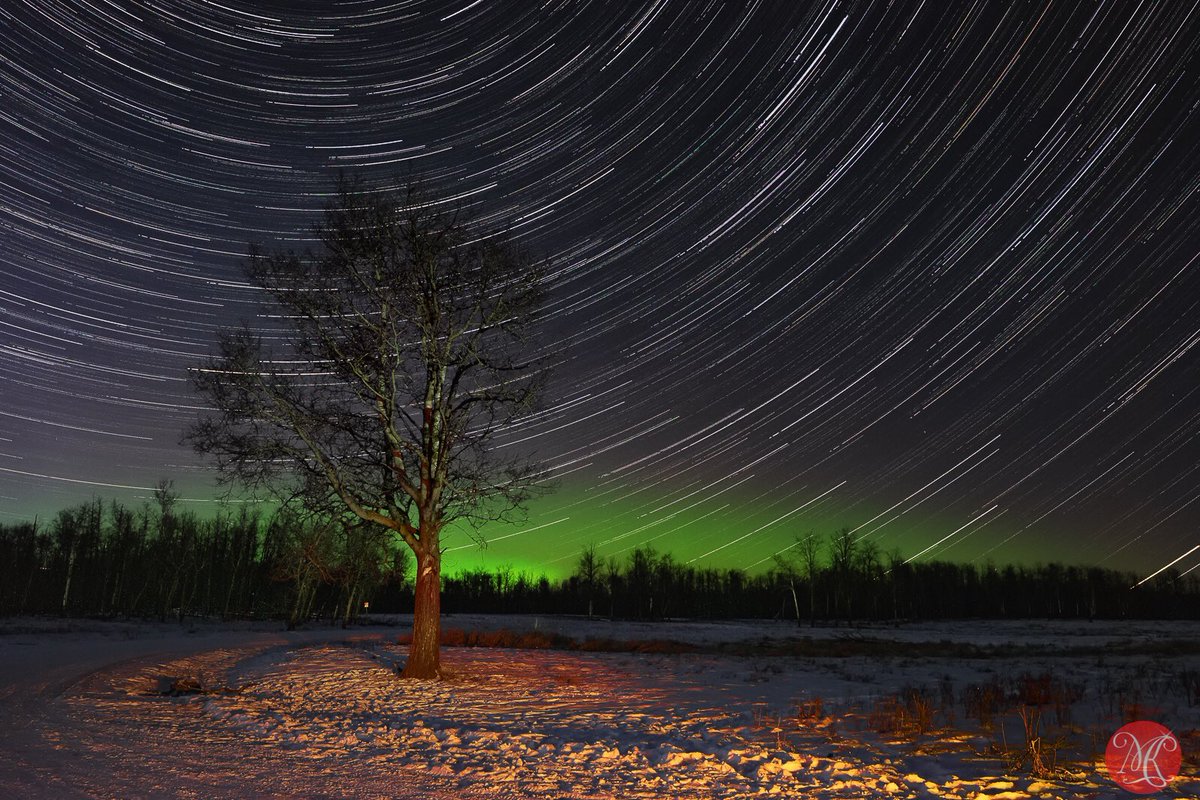 Last night..
#yeg #alberta #winter #night #landscapephotography <a href="/ElkIslandNP/">Elk Island National Park, Parks Canada</a> #startrails #aurora #nightsky