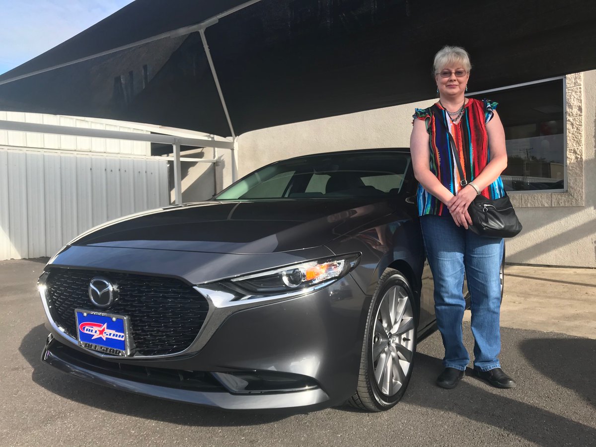 MazdaCC's tweet photo. Congratulations Mr.Roberta Kreis! On your 2019 Mazda3! #USEDCARS #NEWCARS #CARDEALERS #CORPUSCHRISTI
#NEWCAR #FindYourOwnLane #CorpusChristi #kingsville
#callalen #cctx #portaransas #padreisland #gulfcoast #rockport #vivaCC #texas #FeelAlive https://t.co/vrzpNEG2BX